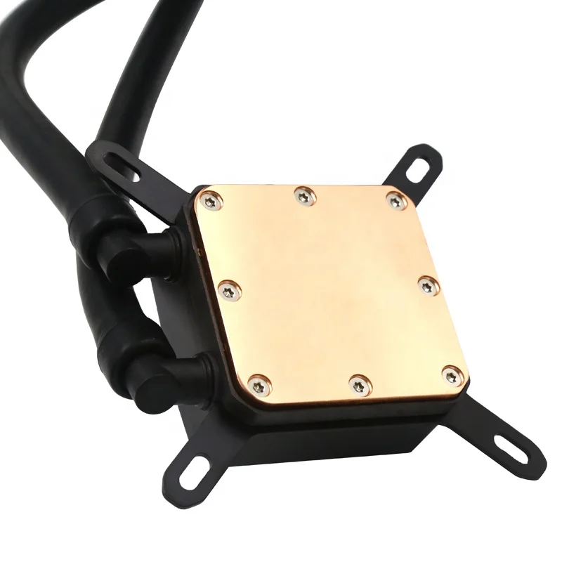 RGB Double fan 240mm fan water cooling LGA 1700 2011 universal platform with PWM