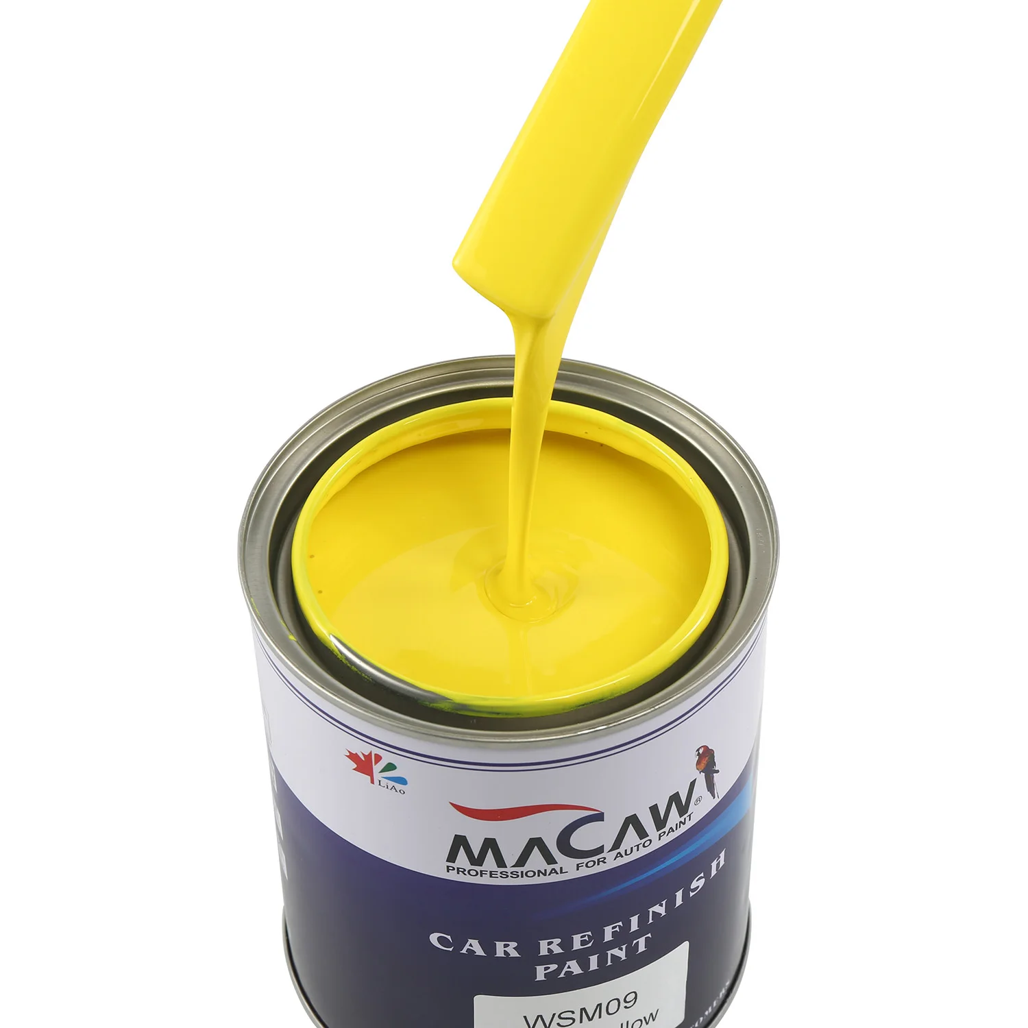 MACAW hot selling spray paint 1K body filler NC putty car paint
