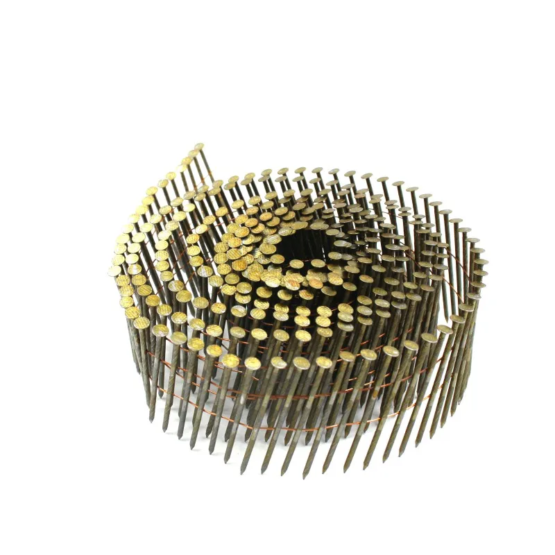 2 1/4'x.099' wire pallet coil nails