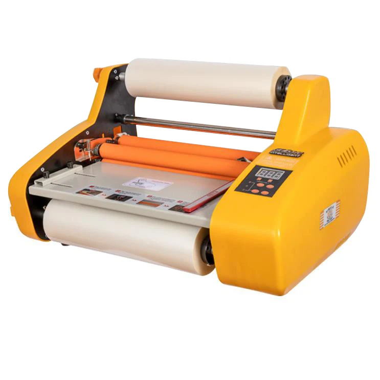 Competitive price mica laminating machines metal pouch laminator a3 a4 new products 2023