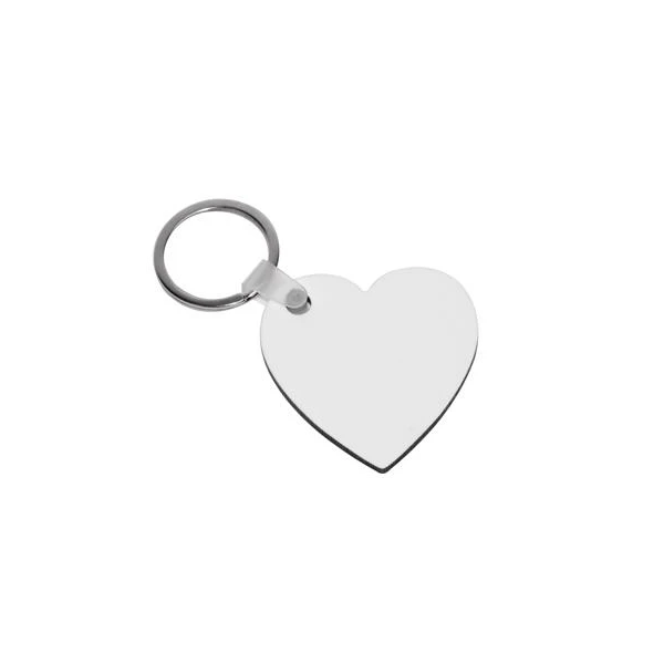 Wholesale  Popular High Quality Hot Sell Sublimation Customized Promotional Blank HB Souvenir Keychain