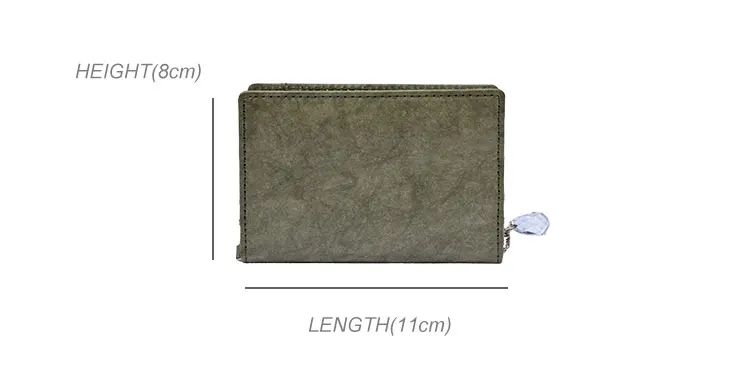 DuPont Tyvek Paper Card Holder Wallet Rfid Business Credit Card Holder