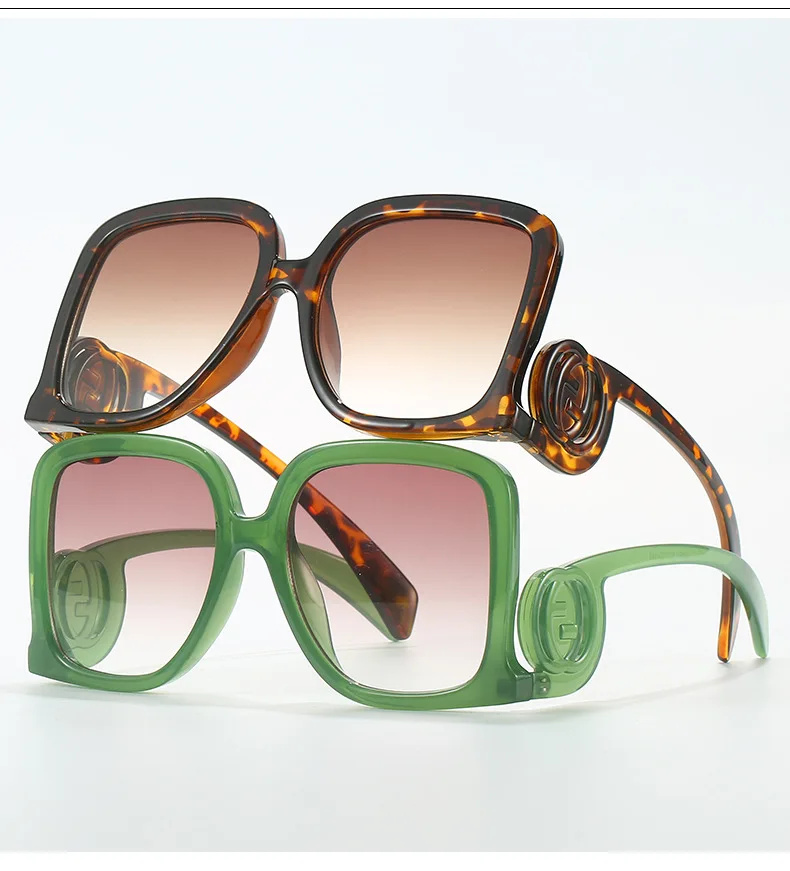 LMA 491 Newest Oversized Square Sunglasses Custom Wholesale Rectangle Women big Frame High quality UV400 Outdoor Eye Wear Men