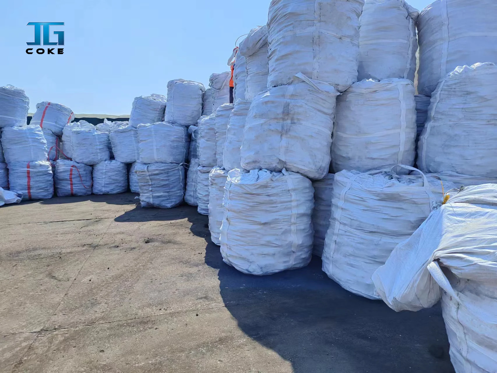 JG COKE  6-18mm FC85% High quality and good price Semi Coke Gas coke