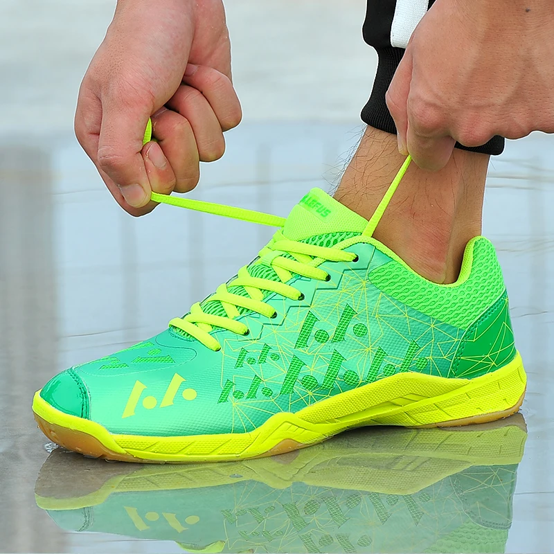Мужские теннисные туфли женские туфли для бадминтона легкие дышащие удобные для носки на открытом воздухе
