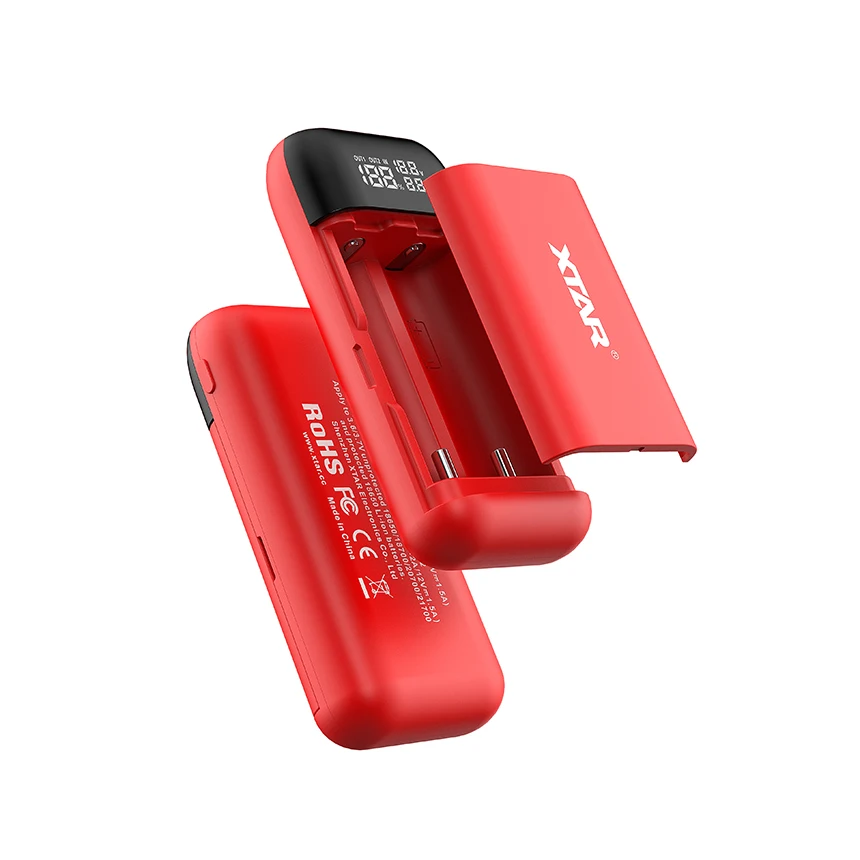 Camping Portable 12v USB C Fireproof Power Bank Shell DIY 18650 21700 Powerbank Battery Holder Case No Battery Charger Box