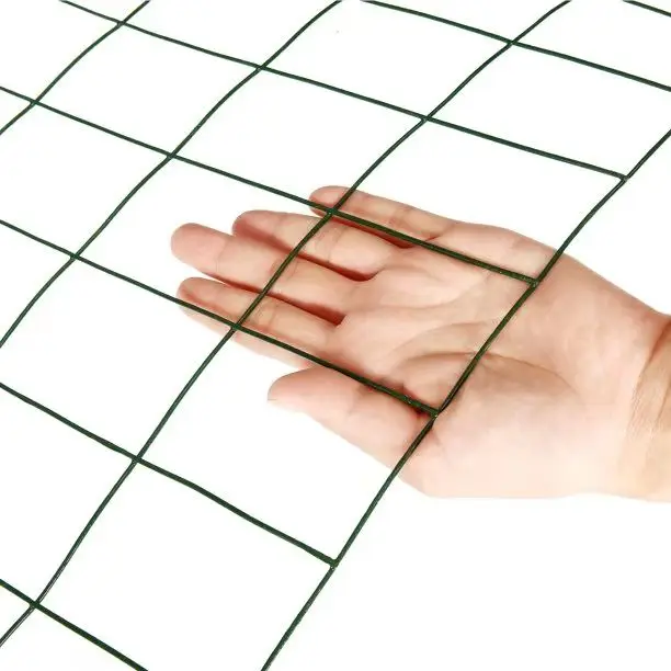 PVC coated wire mesh welded wire mesh 1 2 inch 1m 10m