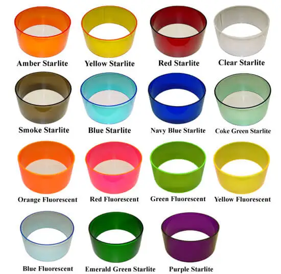  Wholesale Custom Acrylic Drum Shell Seamless Plastic Snare for