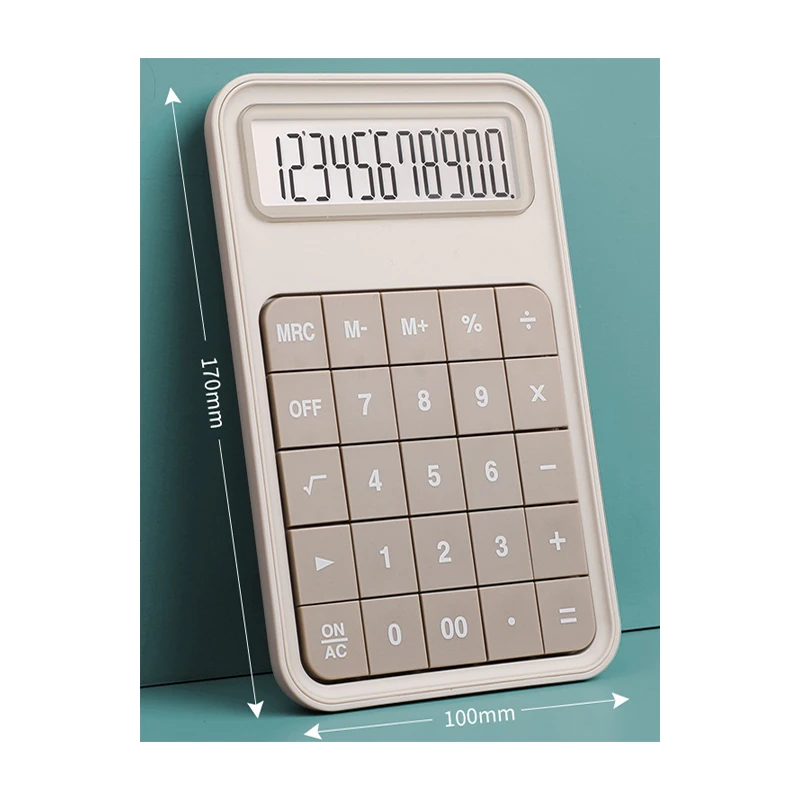 
Portable pocket calculator custom logo printing calculator calculator solar 