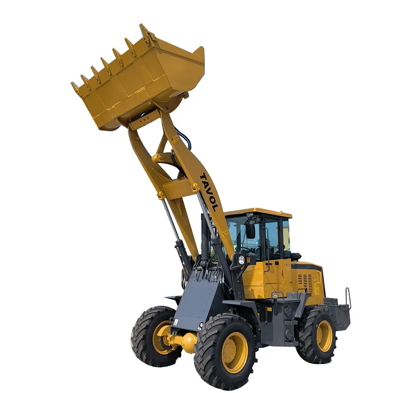 1000kg 2000kg 3000kg Small Front  Loader Diesel Electrical 4WD Telescopic Boom Garden/Construction/Farm Compact