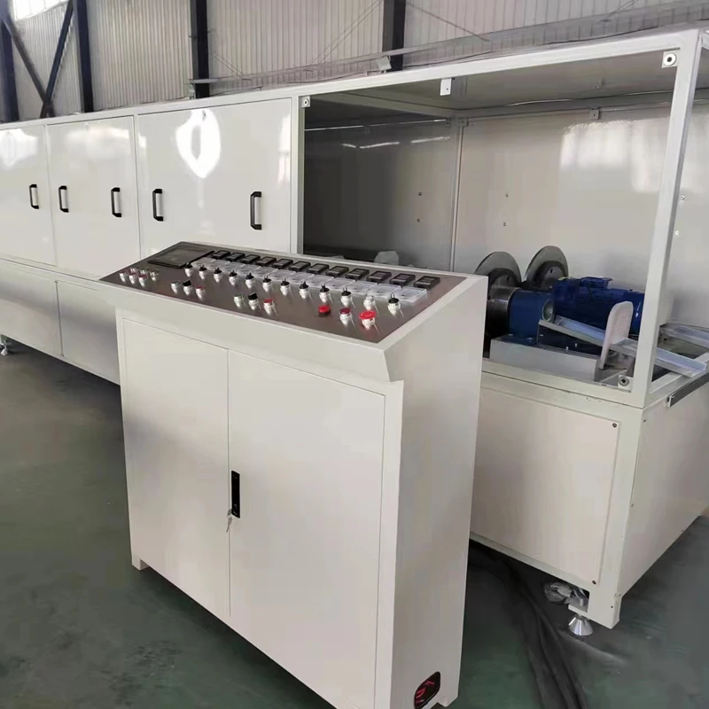 Aoliande High Quality Automatic FRP Rebar Machine FRP Rebar Production Line