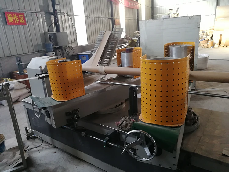 JYD 4 heads CNC paper core making machine factory outlet Automatic Spiral Paper Tube Core Winding Making Machine price for sale