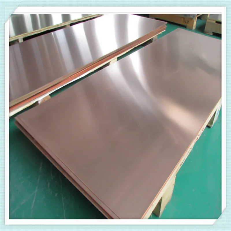 Manufacturers direct sales of high quality copper bar discharge conductance purple copper rod