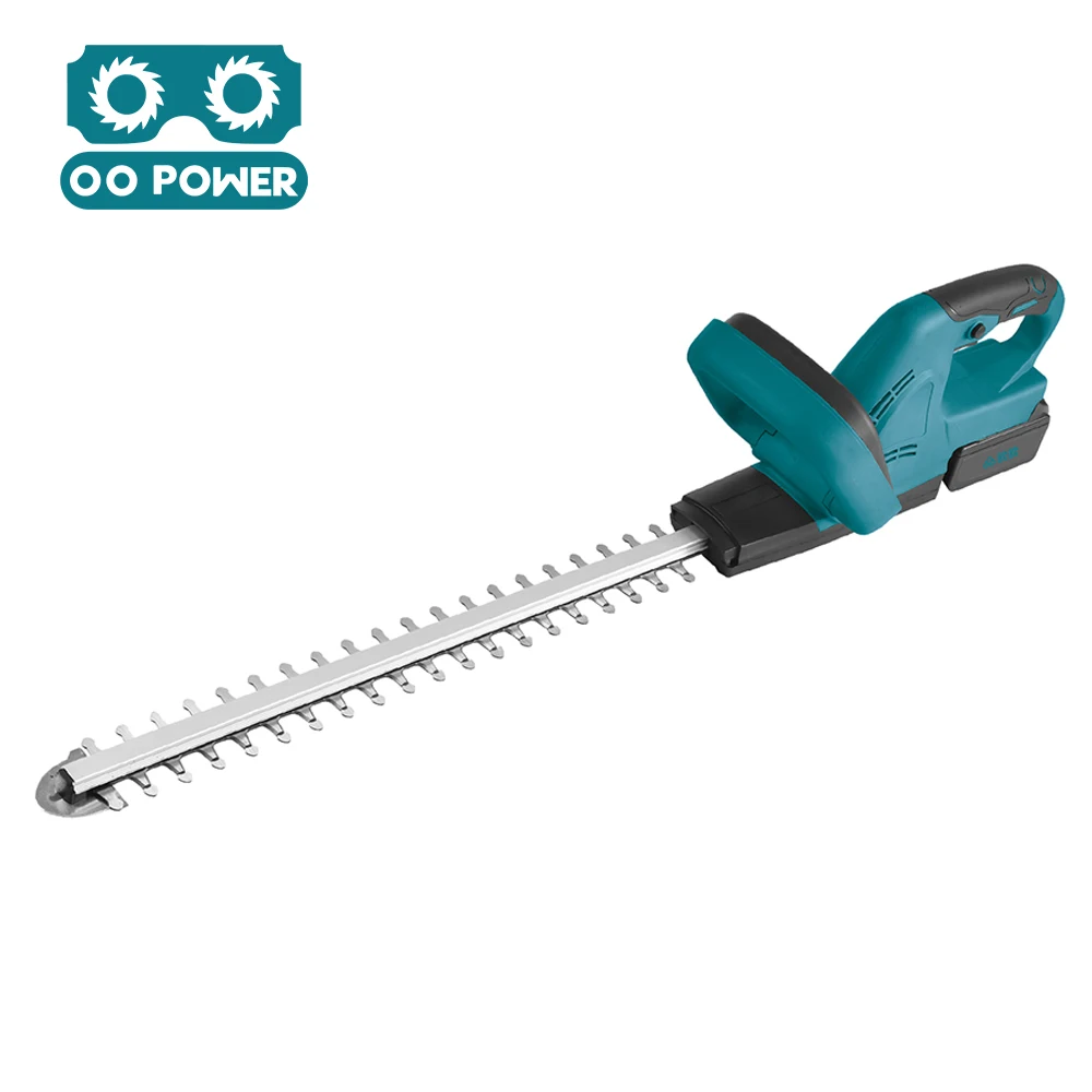 Power 21V Lithium Battery Electric Hedge Trimmer for Garden Mower Cordless