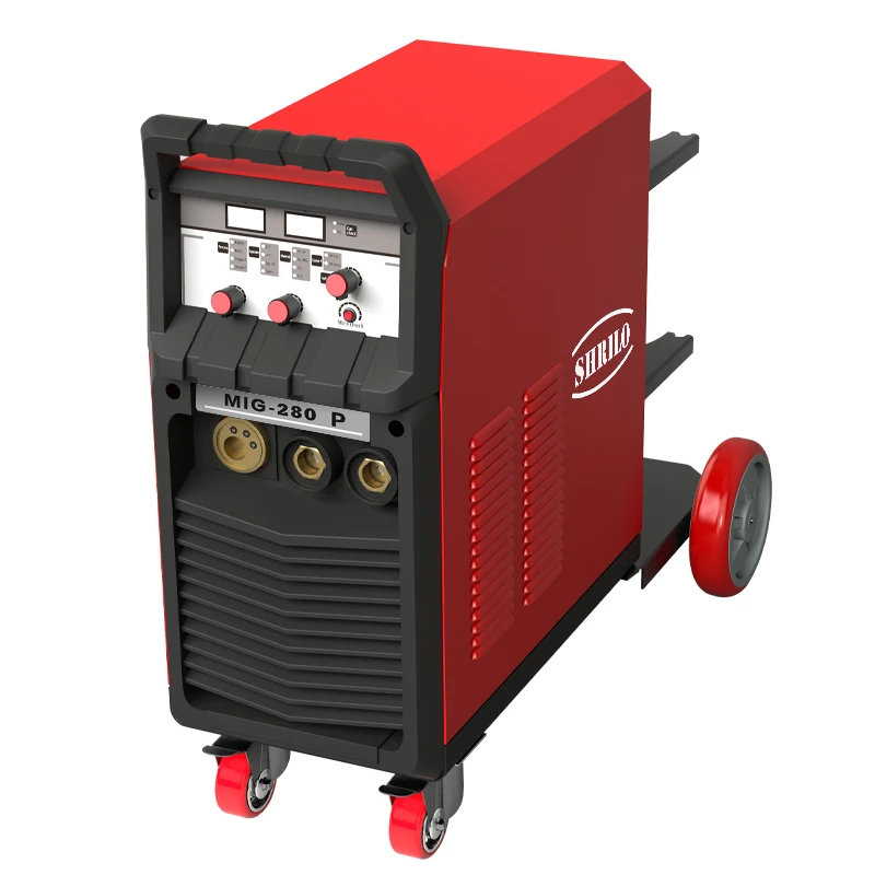 Professional  Mma Mig Mag Mini Mig 280 Welding Machine Mig Mag Double Pulse for Aluminum