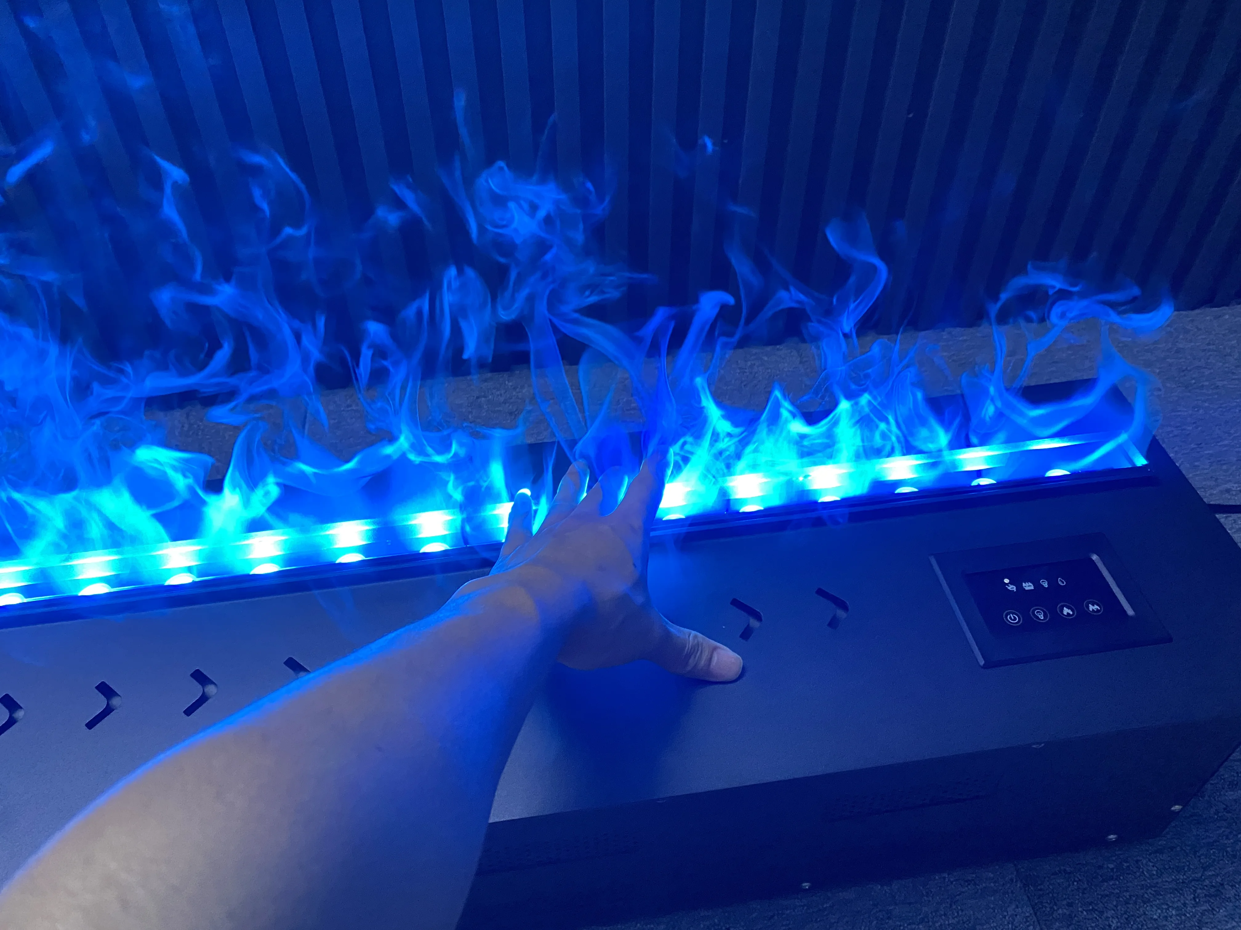 Wholesale energy-saving indoor insert 220v electric fireplaces