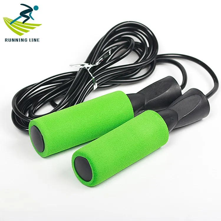 
Adjustable gym fitness custom speed skip jump rope 