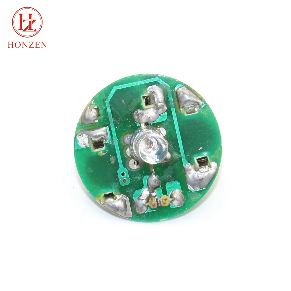 Direct factory small battery powered mini led flash lights for gifts display