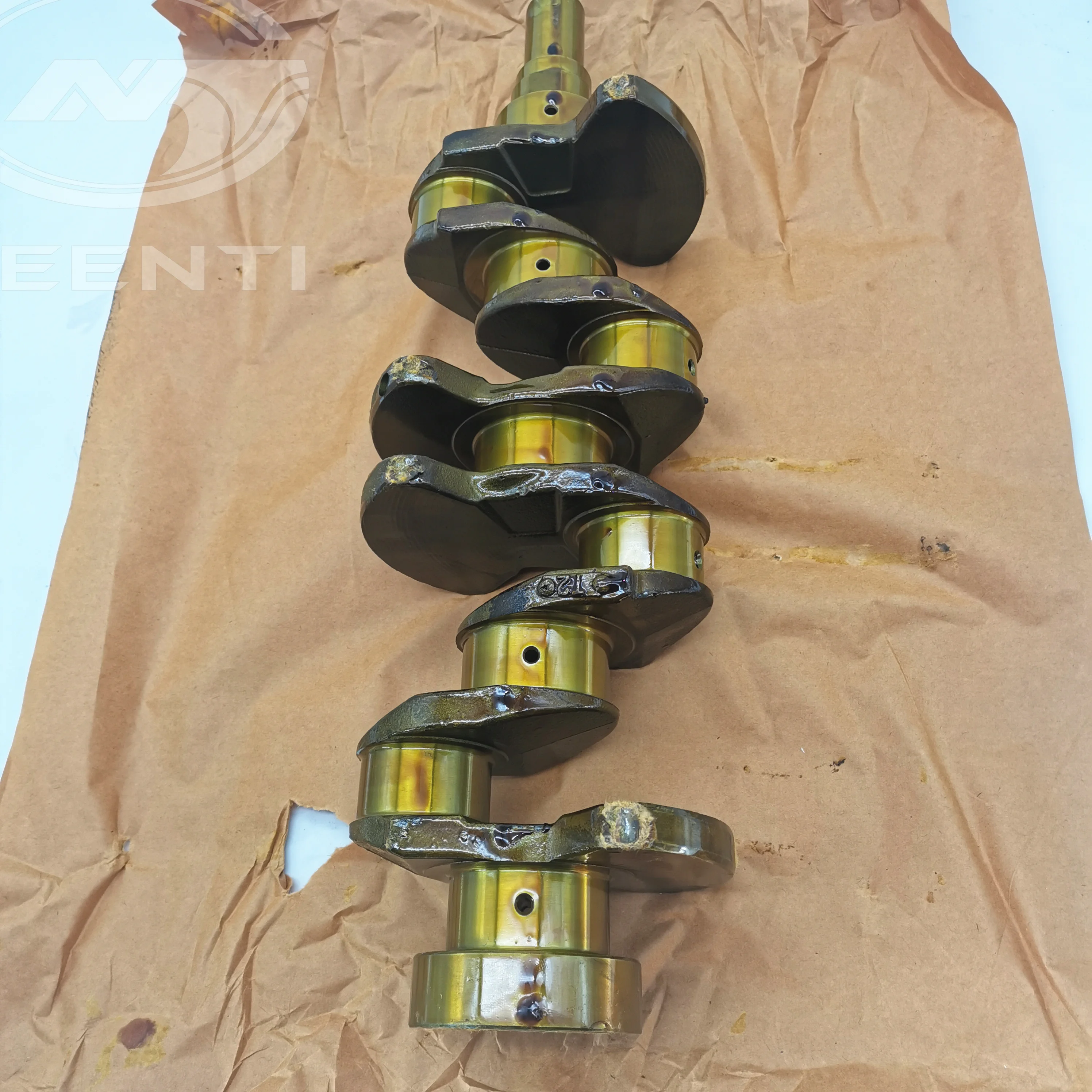 Car engine crankshaft 4D56U Alloy cast Iron For MITSUBISHI GALANT LANCER L200