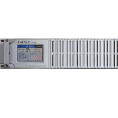 FMT5.0-2000H 2000W profession FM broadcast transmitter with exciter 87.5-108MHz 2U