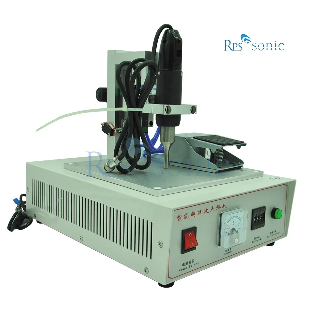 35Khz Ultrasonic spot welding machine for nonwoven/fabric welding