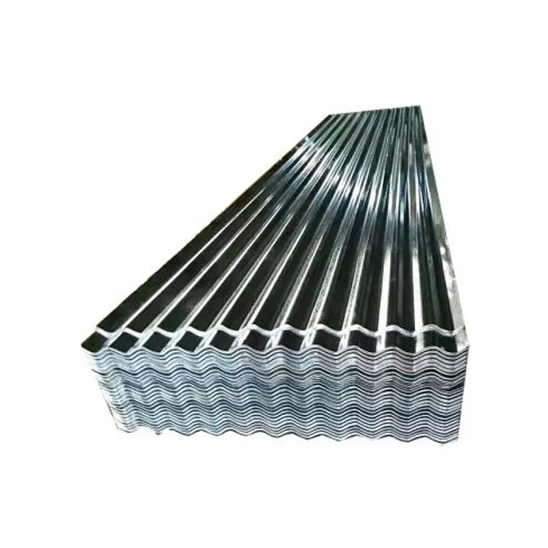 HR 0.4mm Thickness Aisi metal galvanized roofing sheet for transportation