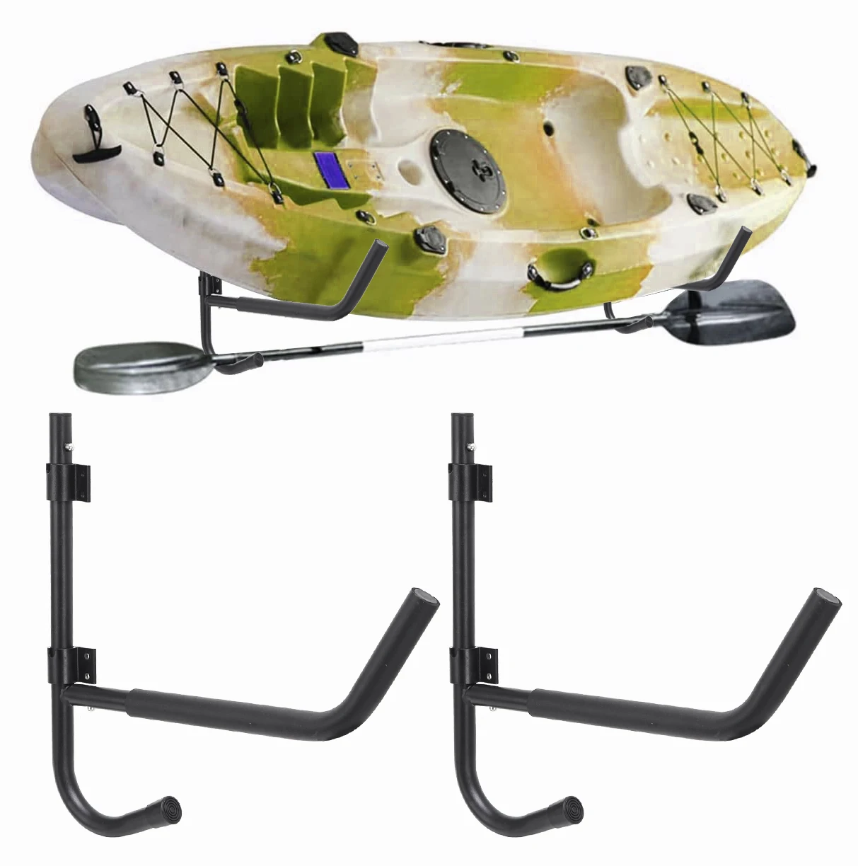 Garage Kayak And Bicycle Wall Hanger Storage Rack