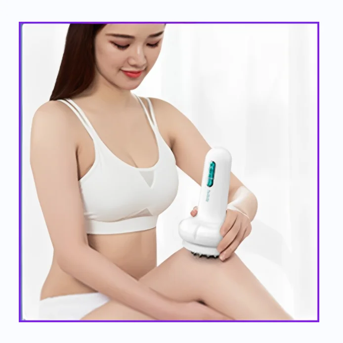 Meridian Stimulator Intelligent power outage Professional Lymphatic Drainage Machine Meridian Massage Brush