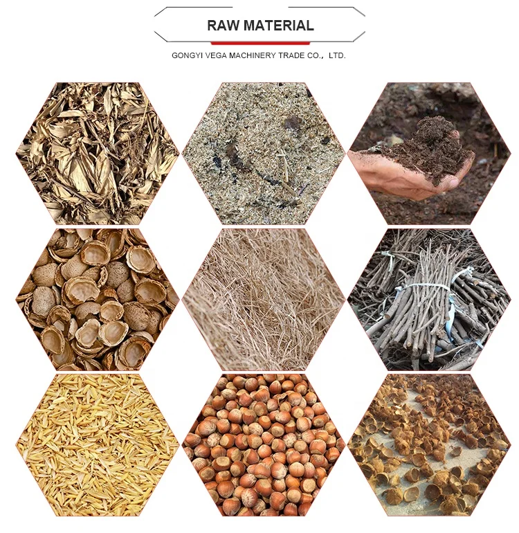 
smokeless coconut charcoal making machine 