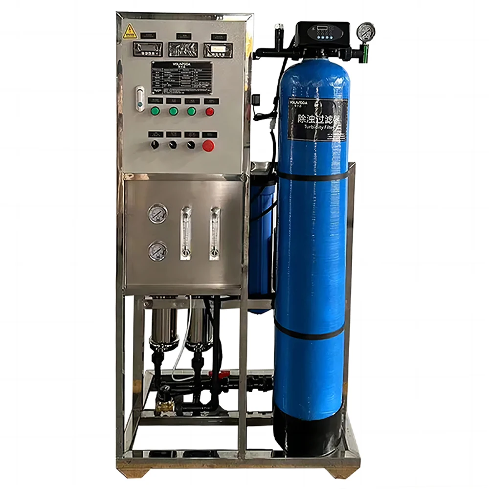 Volardda 500 Lph Stainless Steel Osmose Inverse Household Water Filter Equipment Home Drinking Water Purification System