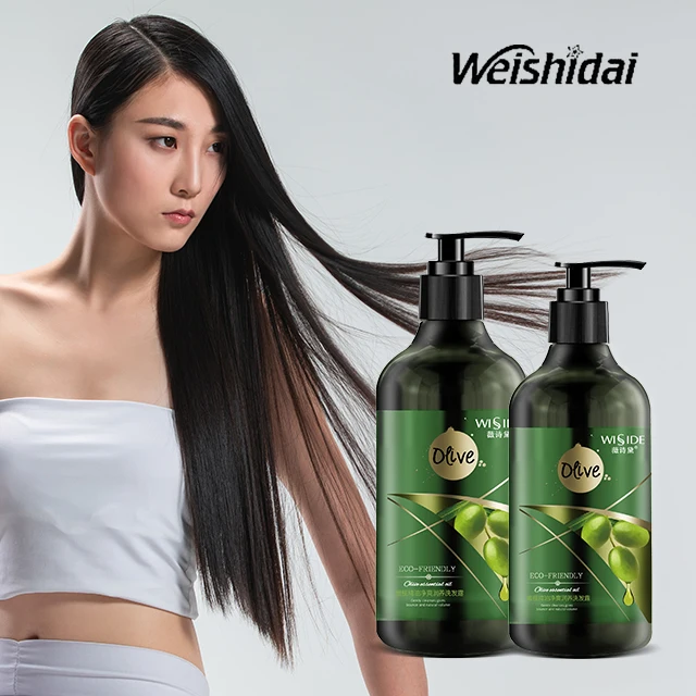 Private label high quality olive oil shampoo for hair 750ml organic olive oil shampoo wholesale oem