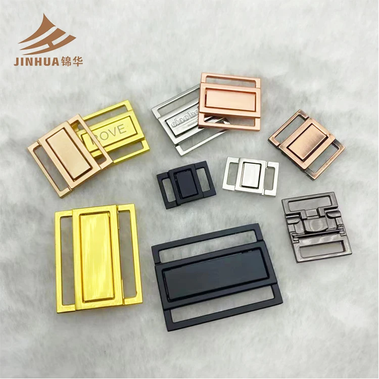 Bikini Buckle Connector underwear bra Closure Clip Beachwear clip Closure Clasp Swimwear Metal Accessories