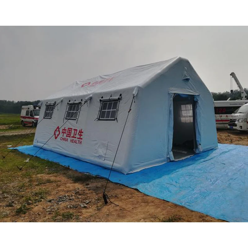 Aosener 20 Sqm to 60 Sqm customized inflatable tent OEM&ODM inflatable tent  inflatable camping tent commercial