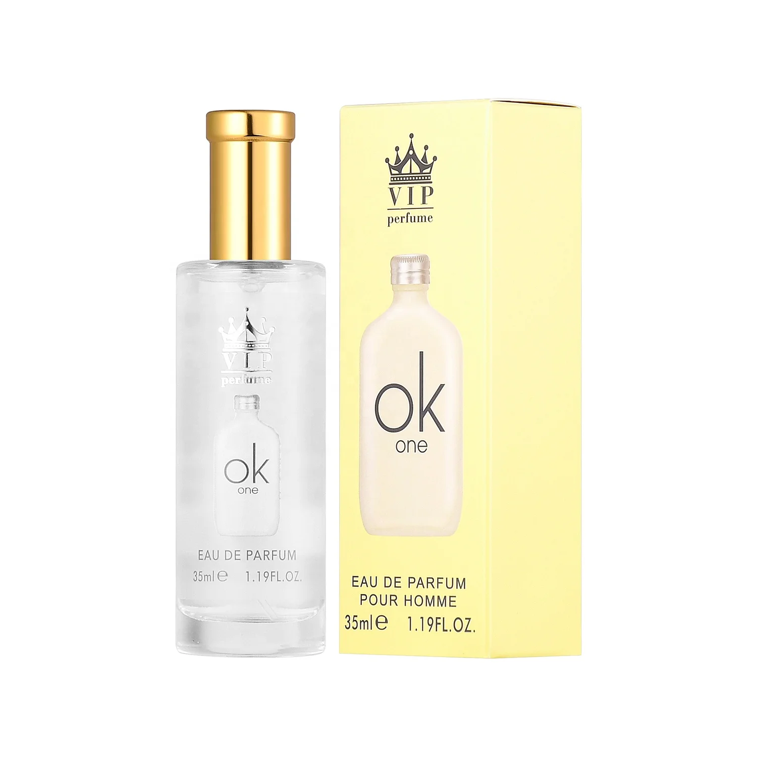 2024 best selling long lasting 35ml EDP wholesale perfume for daily use