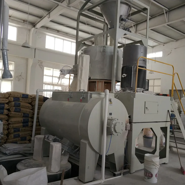 hot sale new high speed horizontal 800/2500 mixing unit compounding mixer
