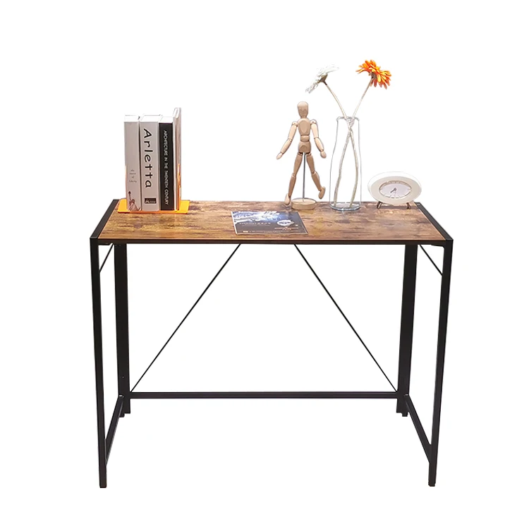 
Amazon Hot-selling Model Space Saving Furniture Home Office Furniture Folding Computer Desk 
