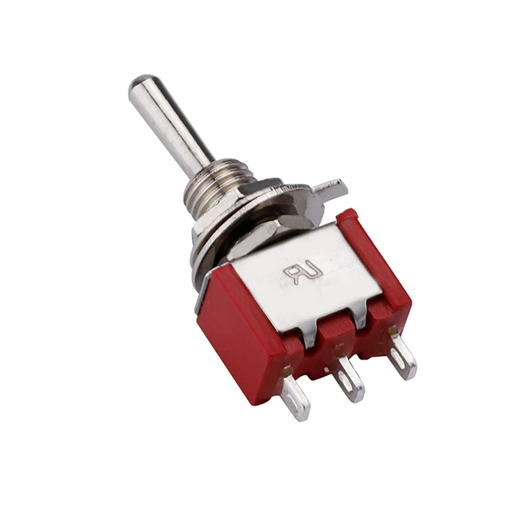 ABILKEEN Micro Toggle Switch 3Pole 2 2 Position toggle switch Latching