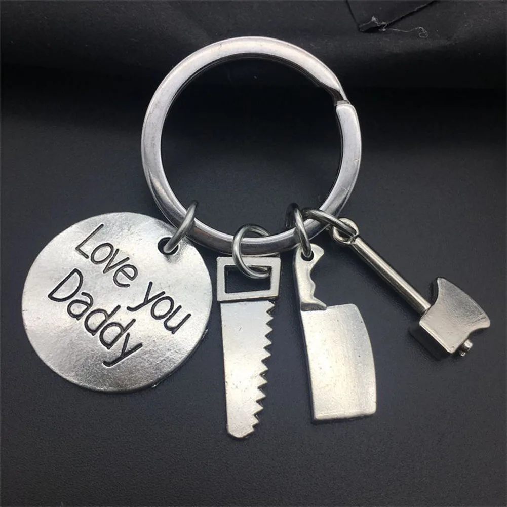 Mechanical Engineer Father Gift, Fathers Day Gift Keychain From Son Gift Sublimation Metal Keychain Tool Keychain Sublimation/
