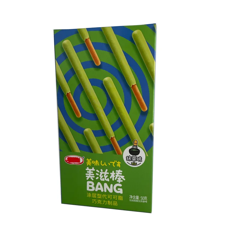 Печенье с ароматом маття 50