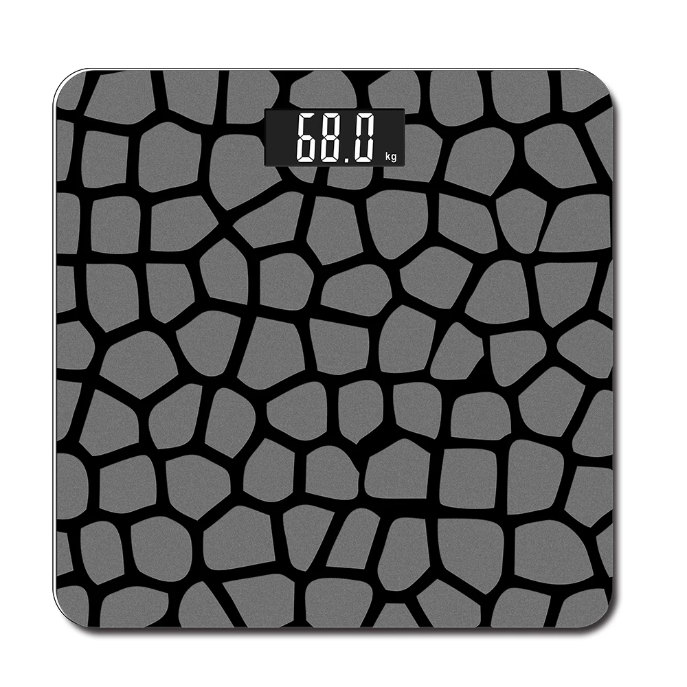 Amazon hot selling anti-slip bathroom weighing scales household electronic digital scales