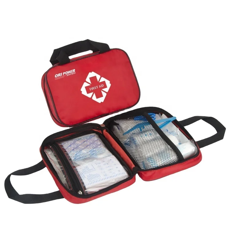 Ori-power manufacture Emergency Medical Survival Treatment Brand New First Aid Bag Rescue Bag Kit
