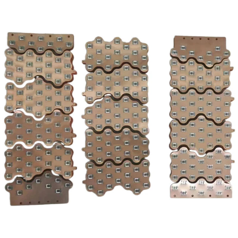 WELLGO Customized Nickel Strip Copper Busbar Sandwich Solder Joint Electric Motorcycle Battery Bars