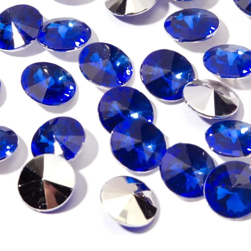 Sharp Bottomed Acrylic Satellite Diamond Flying Saucer Shaped Crystal DIY Headwear Accessories Rhinestones Photo Frame Gemstone