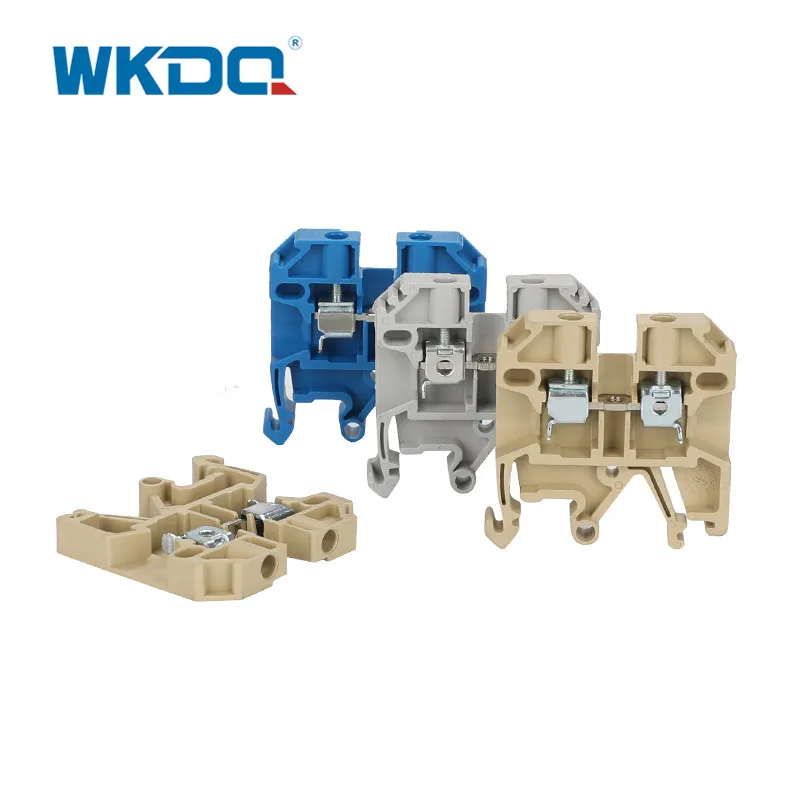  Клеммные колодки винтового соединителя JSAK 2 5 en Din rail мм 50