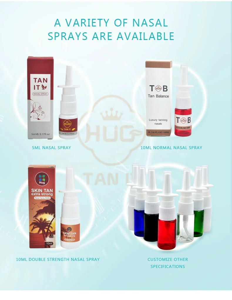 Hot  in Australia Best tan for pale skin tan sands Bubble gum self tanner glow nasal tanner tanning spray