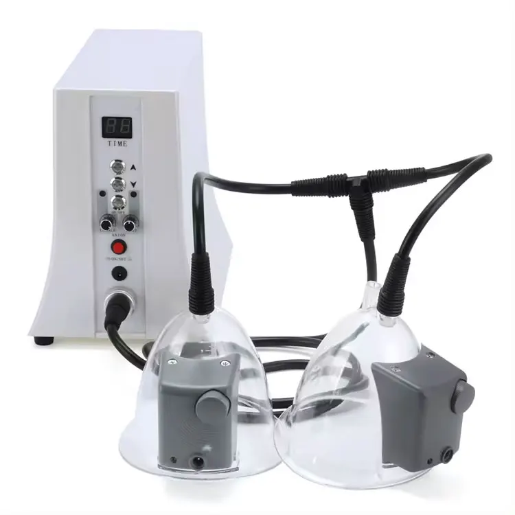 Hot Sale Butt Lift Machine f Vacuum Enlarge Buttocks Lift Electric Breast Massager Enlargement Pump Vacuum Cup