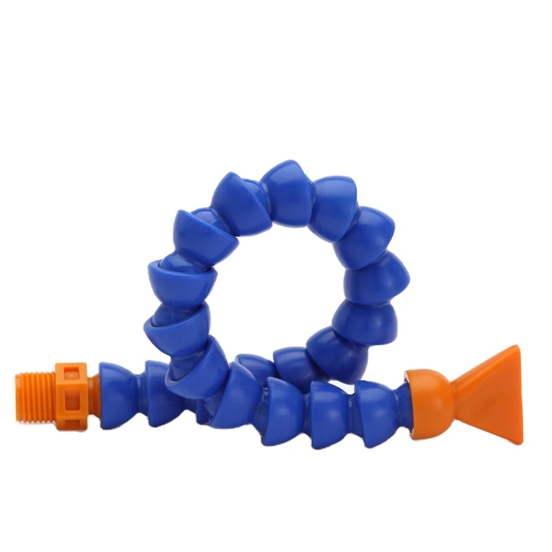 Трубы, шланг водяной охлаждающей жидкости для станков с ЧПУ, регулируемая пластиковая туманная Гибкая охлаждающая труба