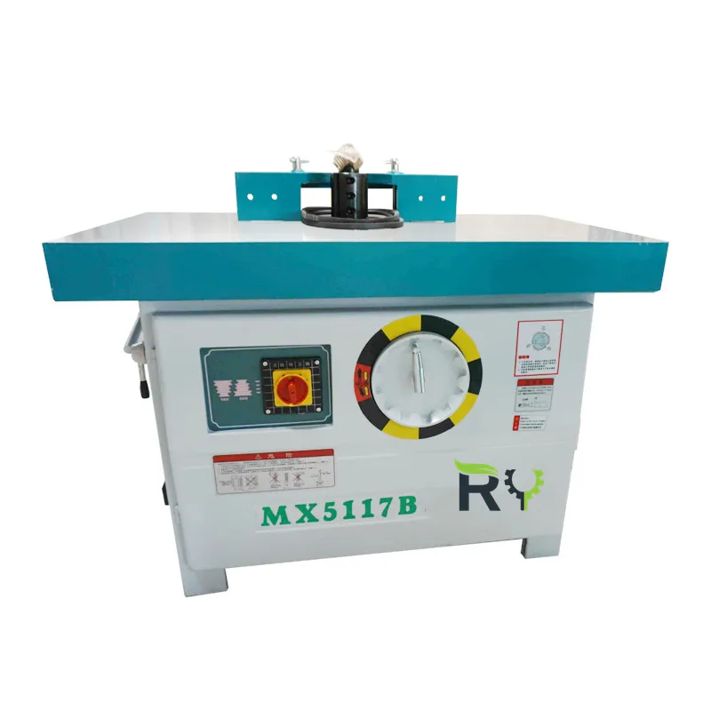 Factory 5.5kw MX5117 Woodworking spindle Moulding Machine Spindle Sharper Milling Machine for furniture Moulder Cutter