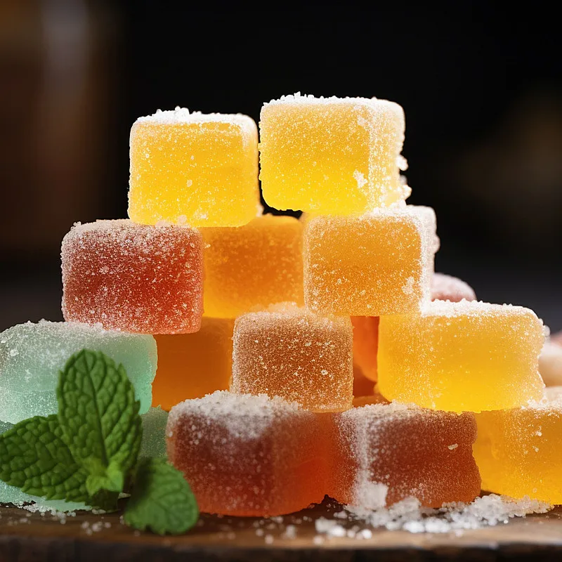 Private Label Ginger Turmeric Gummies Turmeric Herbal Supplements Black Pepper Turmeric Gummies Support Joint And Heart Health