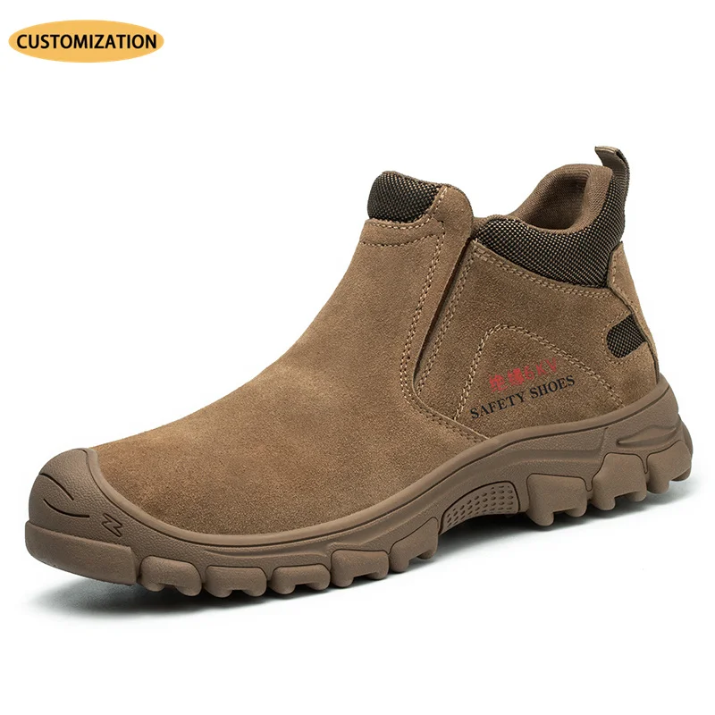 safety boots leather Mining Safety Boots Welder Safety Boots
